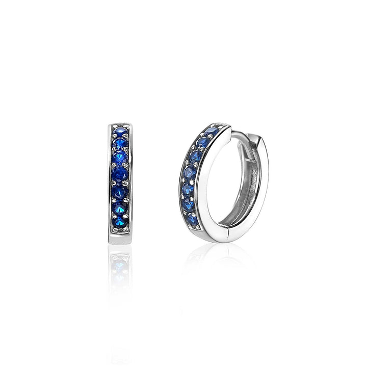 Zinzi Oorbellen Zilver Zio191 Db