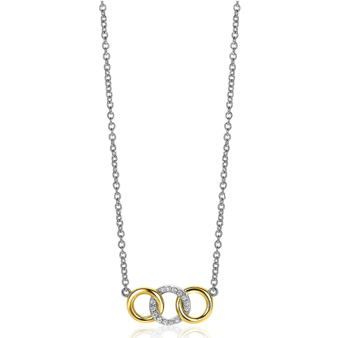 Zinzi Collana Gold Plated Zic2045 Y