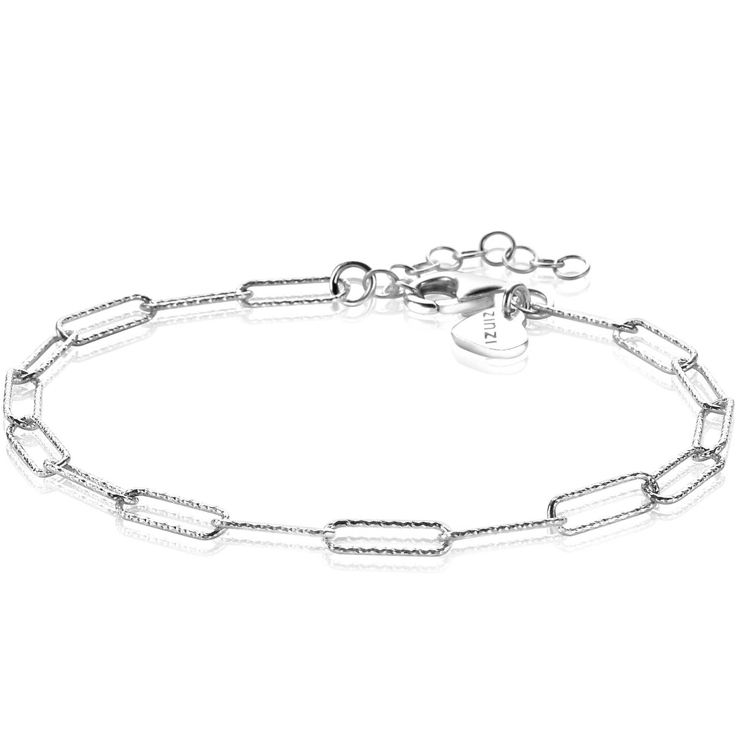 Zinzi Bracciale Argento Zia1992