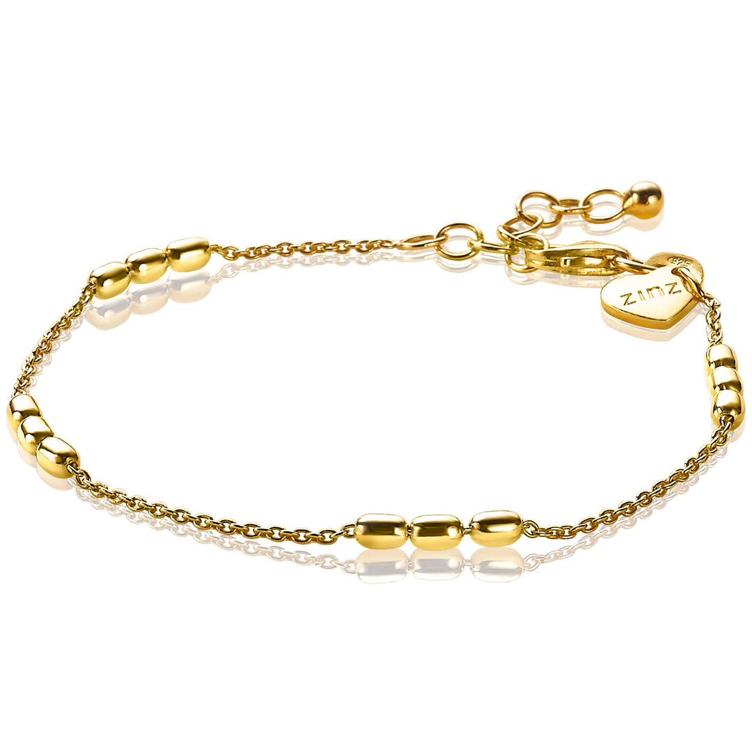 Zinzi Bracciale Placcato Oro Zia1809 G
