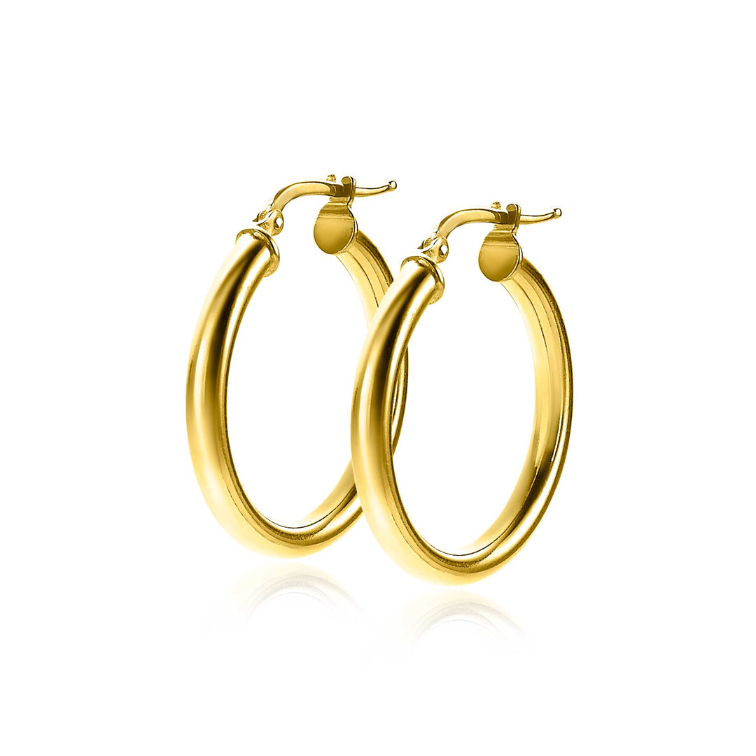 Zinzi Oorbellen Gold Plated Zio2178 G