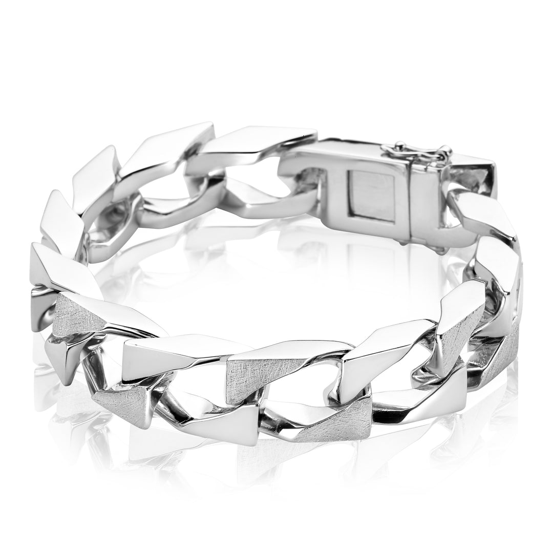 Zinzi Bracciale Argento Mva11
