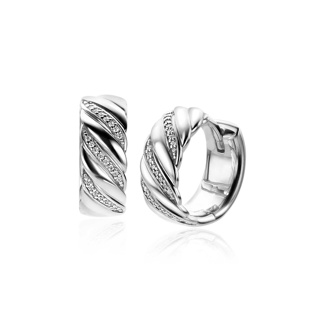 Zinzi Orecchini Argento Zio2244