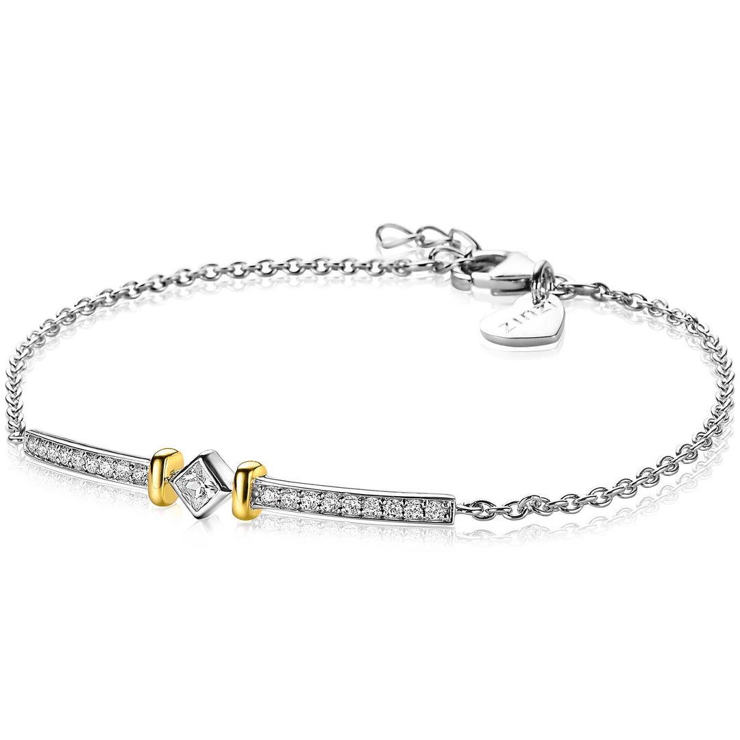 Zinzi Bracciale Argento Zia2121