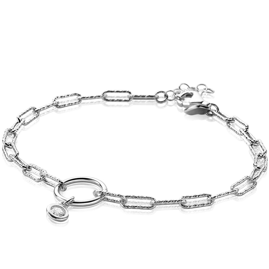 Zinzi Bracciale Argento Zia2200