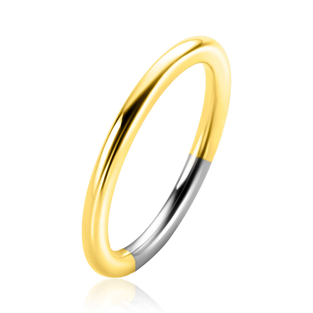 Zinzi Ring Gold Plated Zir2554 G