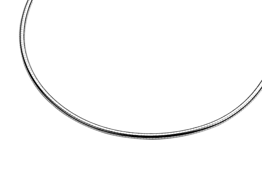 Zinzi Ketting Zilver Ziom3 48