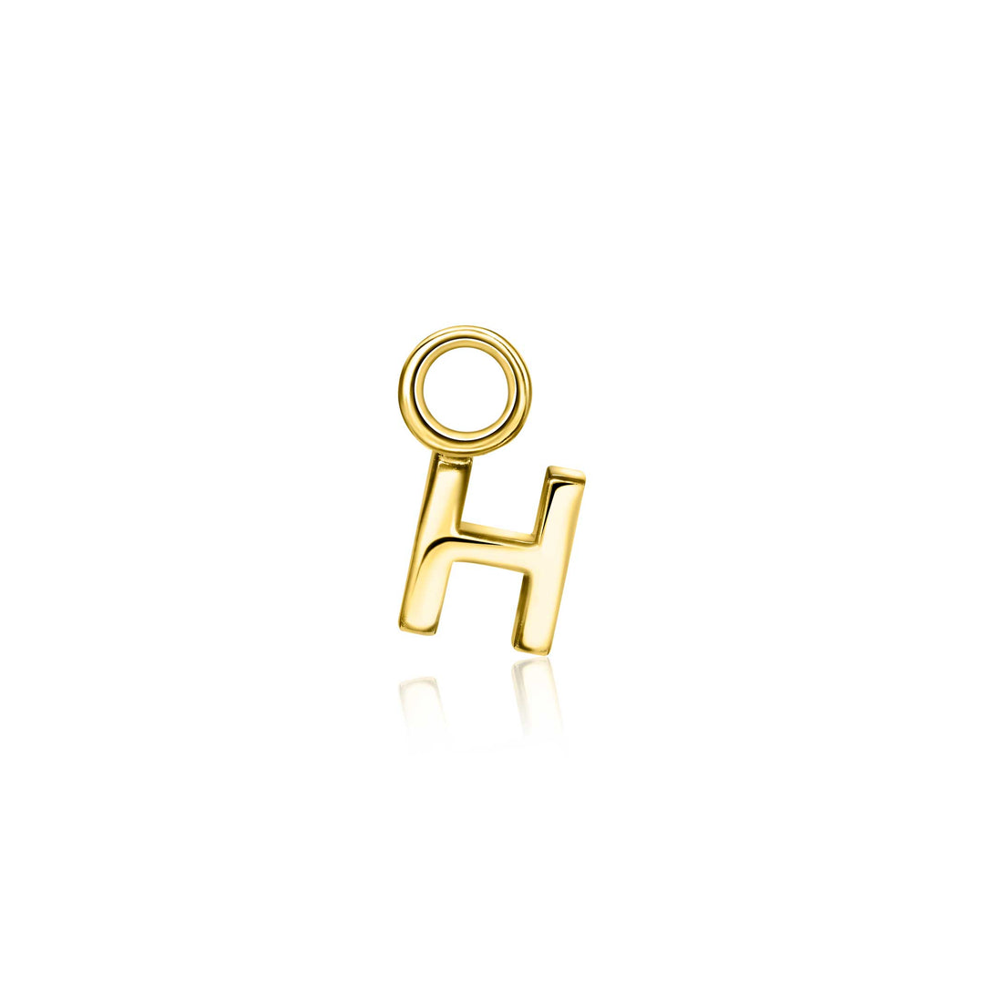 Zinzi Oorbellen Gold Plated Zich2145 H