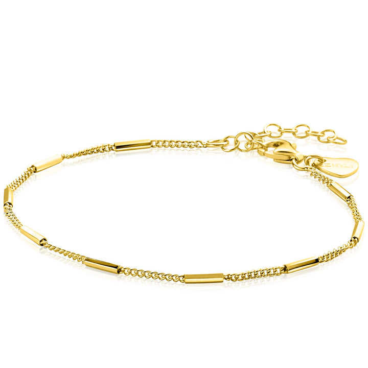 Zinzi Bracciale Placcato Oro Zia2366 G