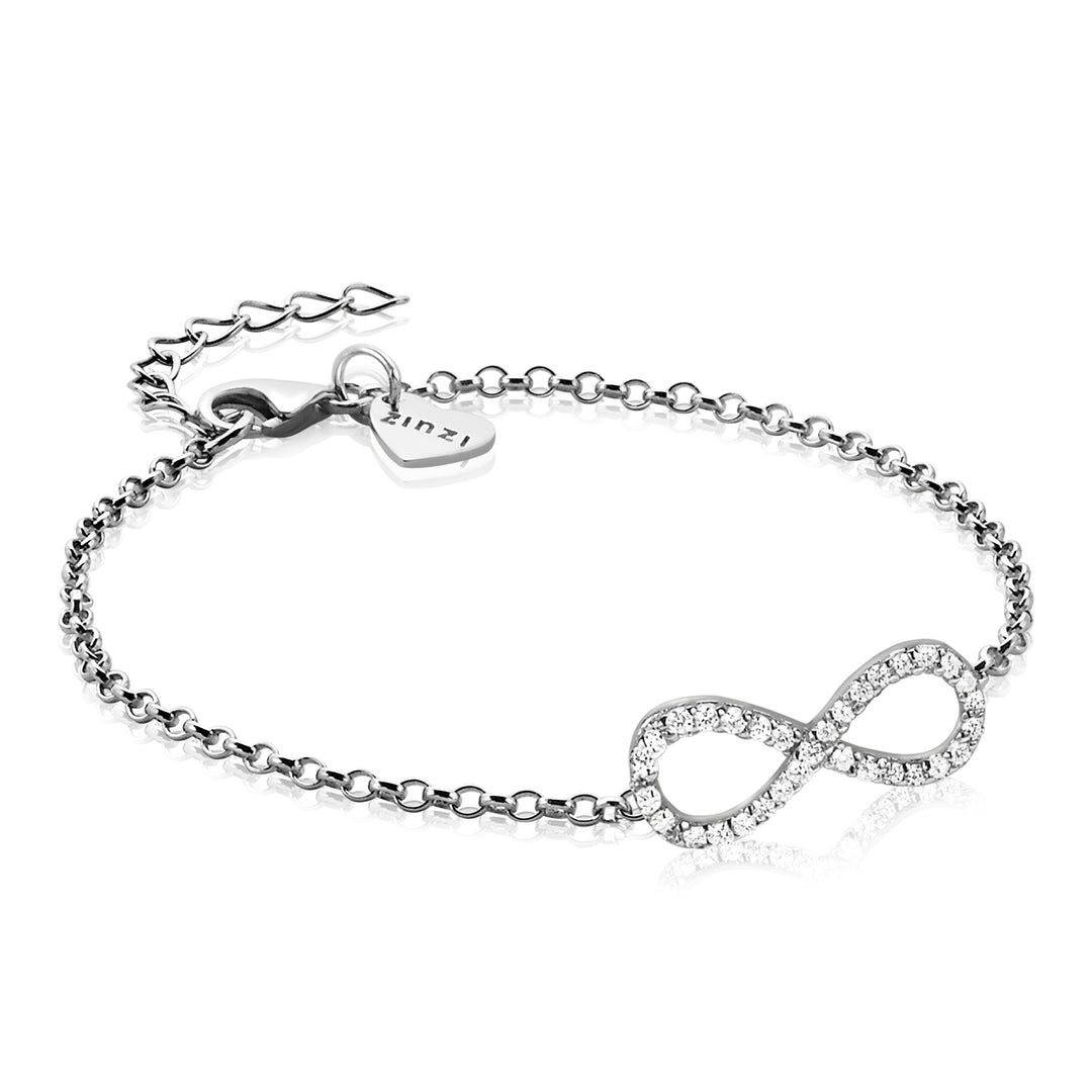 Zinzi Bracciale Argento Zia1065