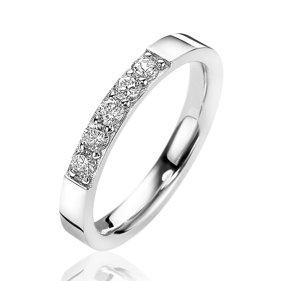 Zinzi Ring Zilver Zir2131