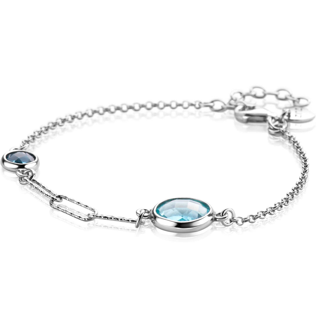 Zinzi Bracciale Argento Zia2418