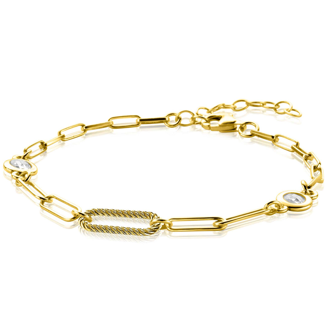 Zinzi Bracciale Gold Plated Zia2264 G