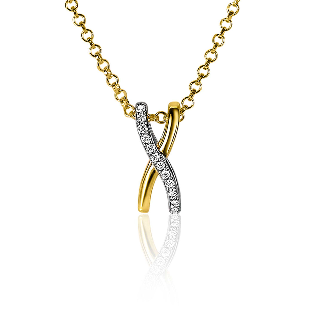 Zinzi Hangers Gold Plated Zih2234