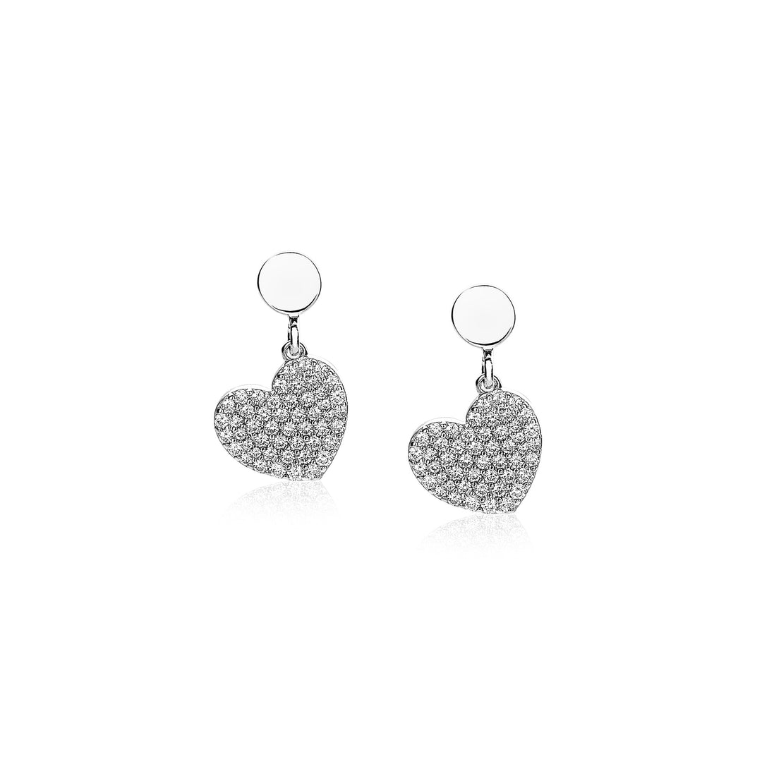 Zinzi Oorbellen Zilver Zio1696