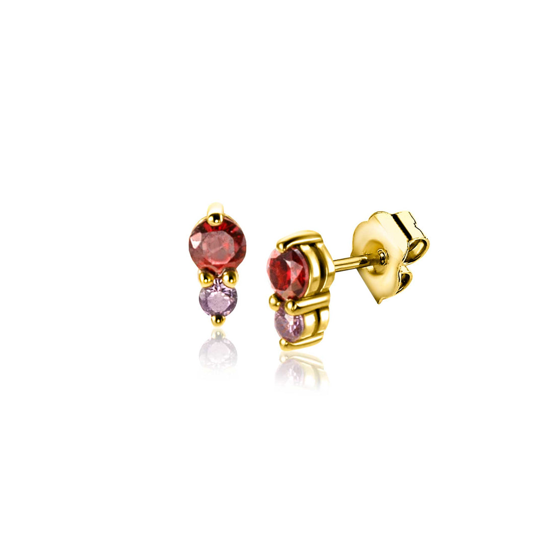 Zinzi Oorbellen Gold Plated Zio2563