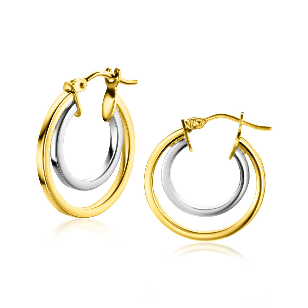 Zinzi Orecchini Oro Zgo335
