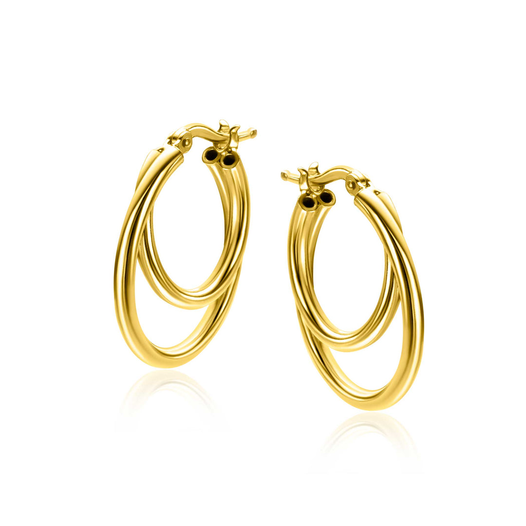 Zinzi Oorbellen Gold Plated Zio2483 G