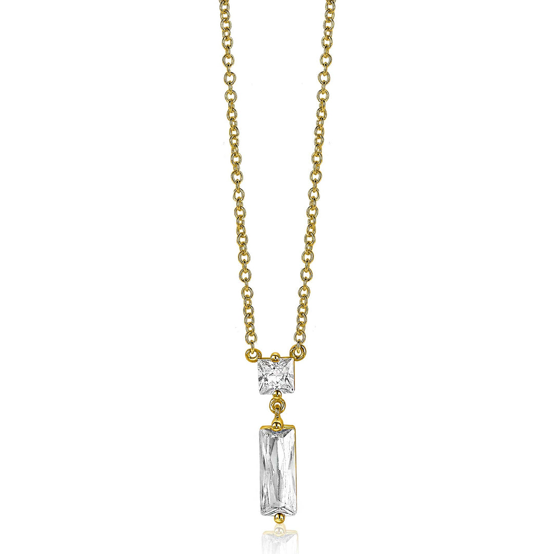 Zinzi Ketting Gold Plated Zic2056 Y