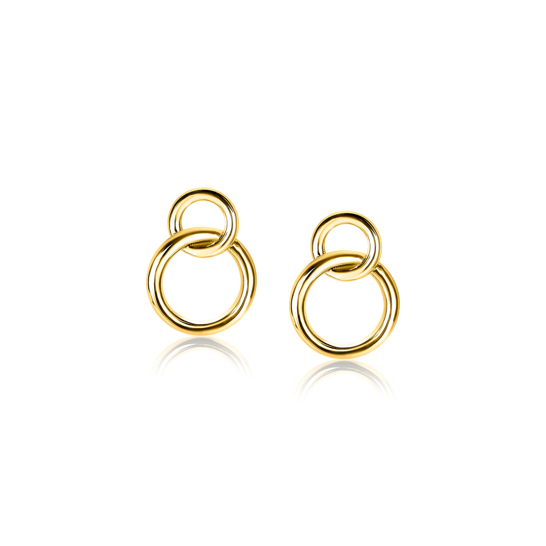 Zinzi Oorbellen Gold Plated Zio1278 G