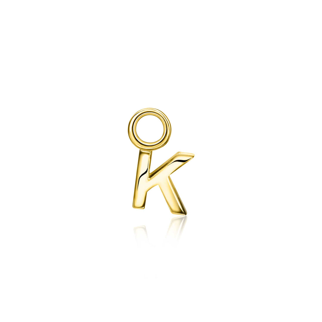 Zinzi Oorbellen Gold Plated Zich2145 K