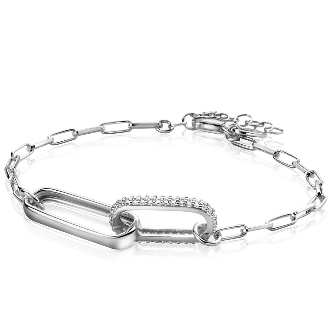 Zinzi Bracciale Argento Zia2371
