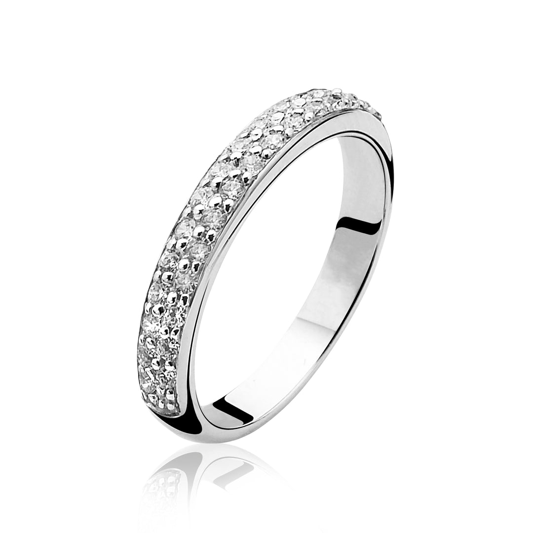 Zinzi Ring Zilver Zir881