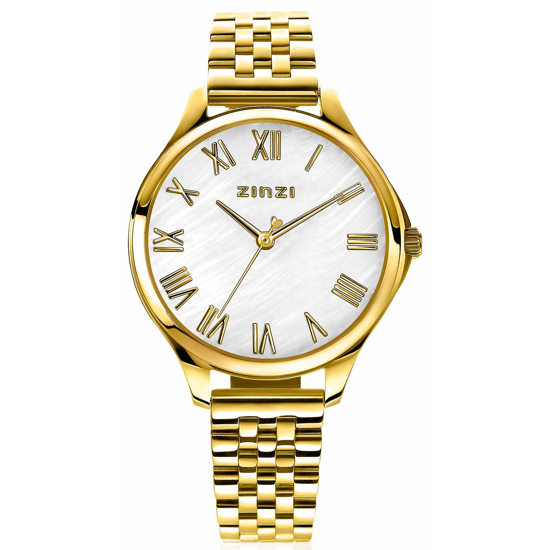 Zinzi Orologio Color Oro Gold Plated Ziw1134