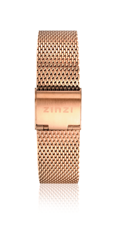 Zinzi Orologio Gold Plated Ladyband2