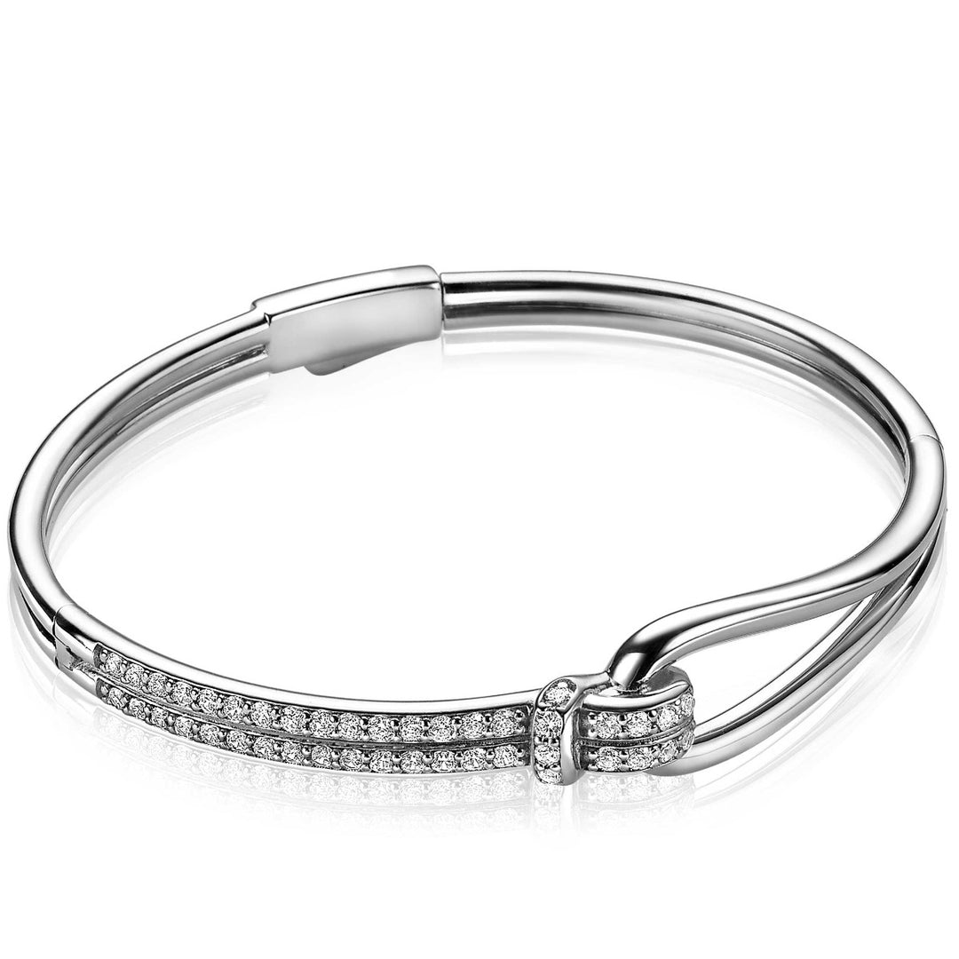 Zinzi Bracciale Argento Mva19