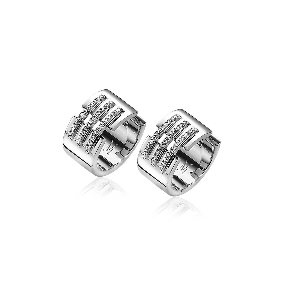Zinzi Orecchini Argento Mvo18