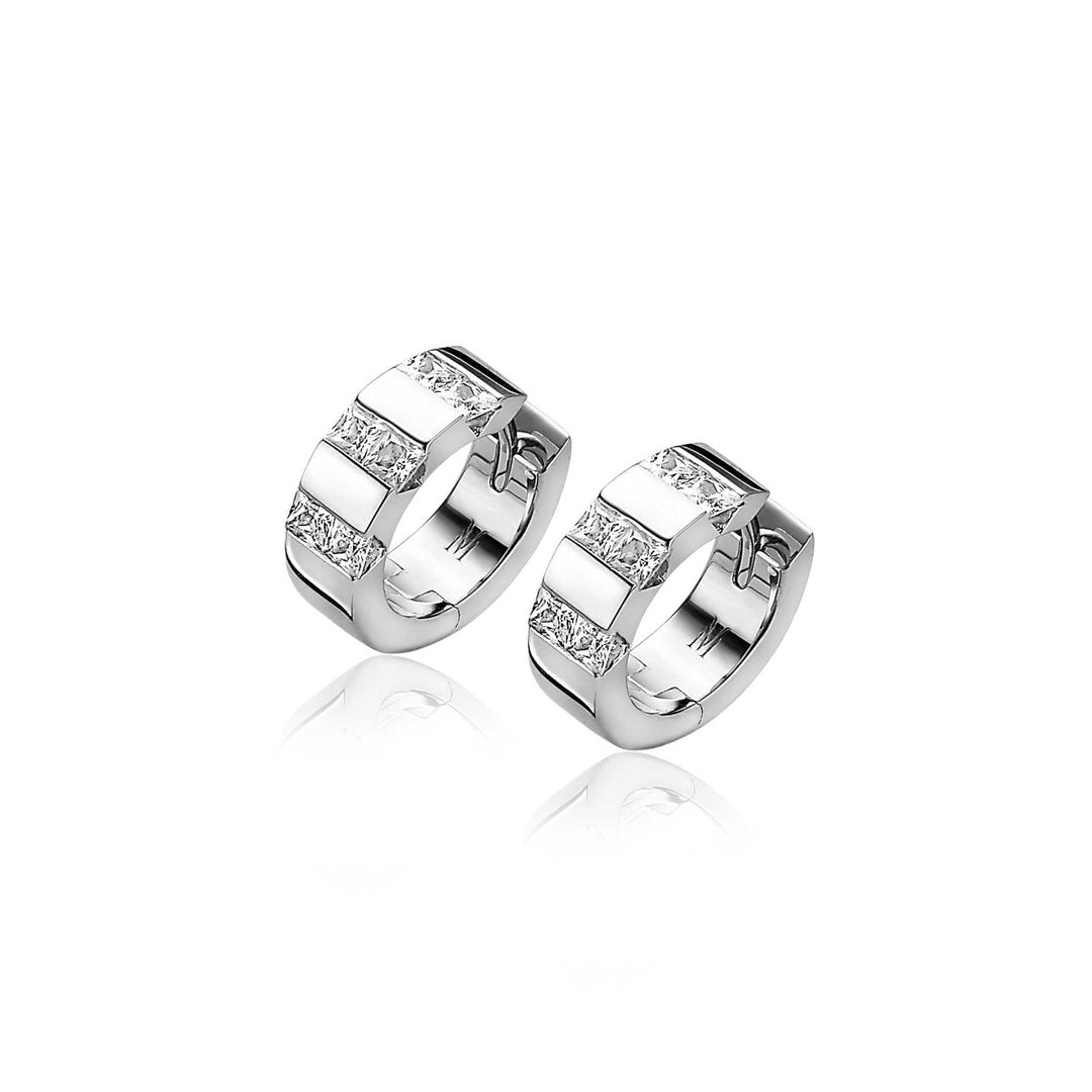 Zinzi Oorbellen Zilver Mvo20