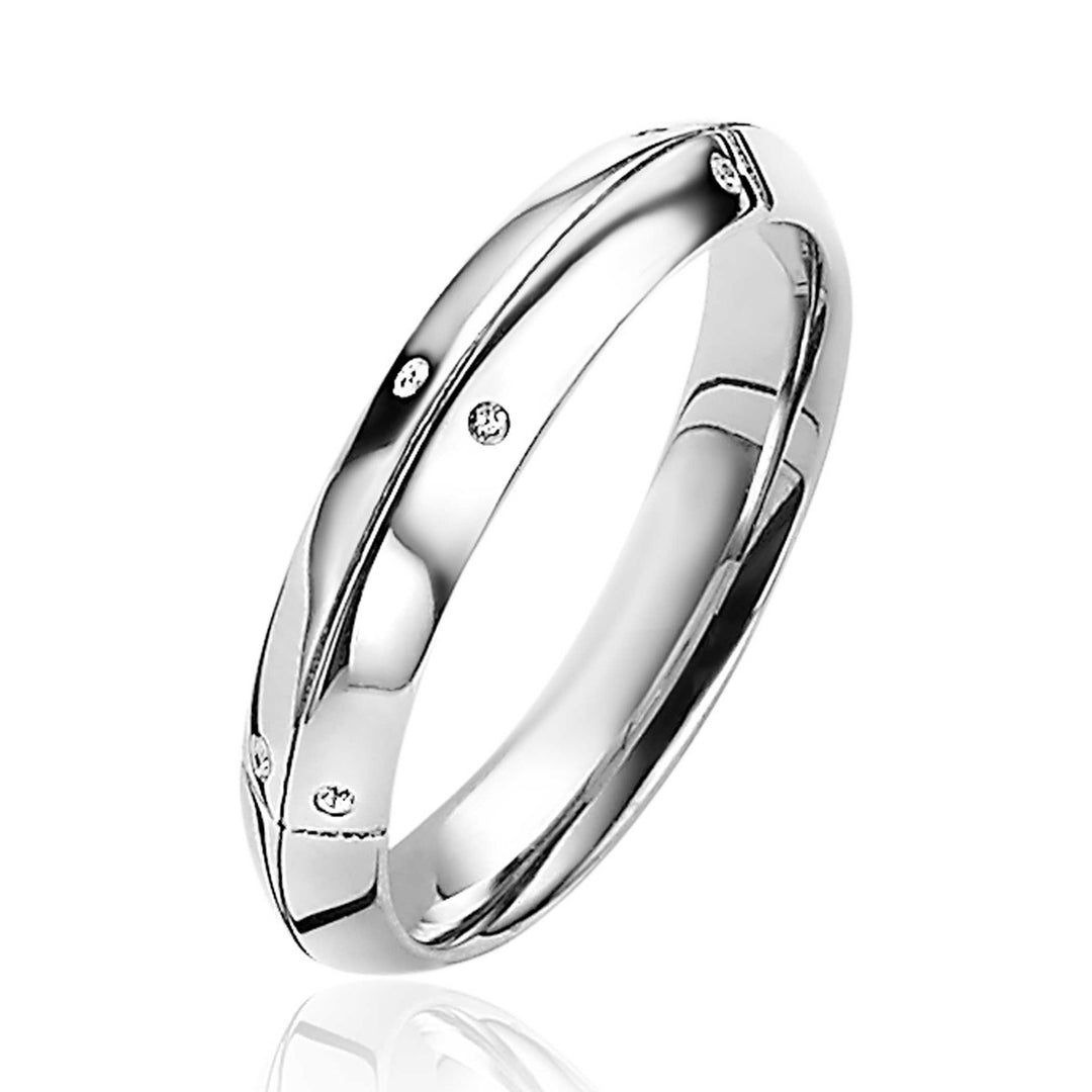 Zinzi Ring Zilver Mvr21