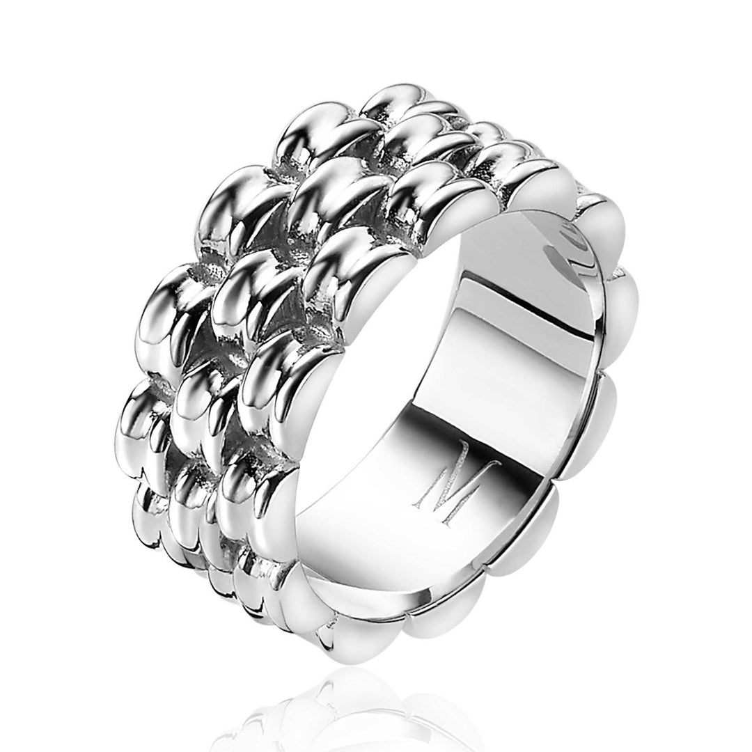 Zinzi Ring Zilver Mvr22