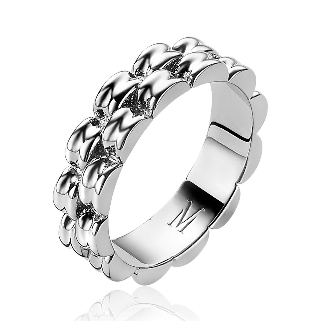 Zinzi Ring Zilver Mvr23
