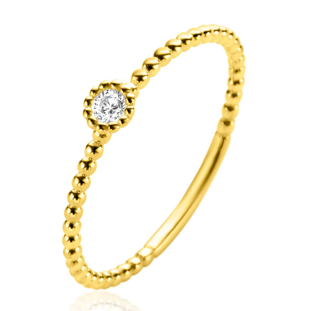 Zinzi Ring Goud Zgr308
