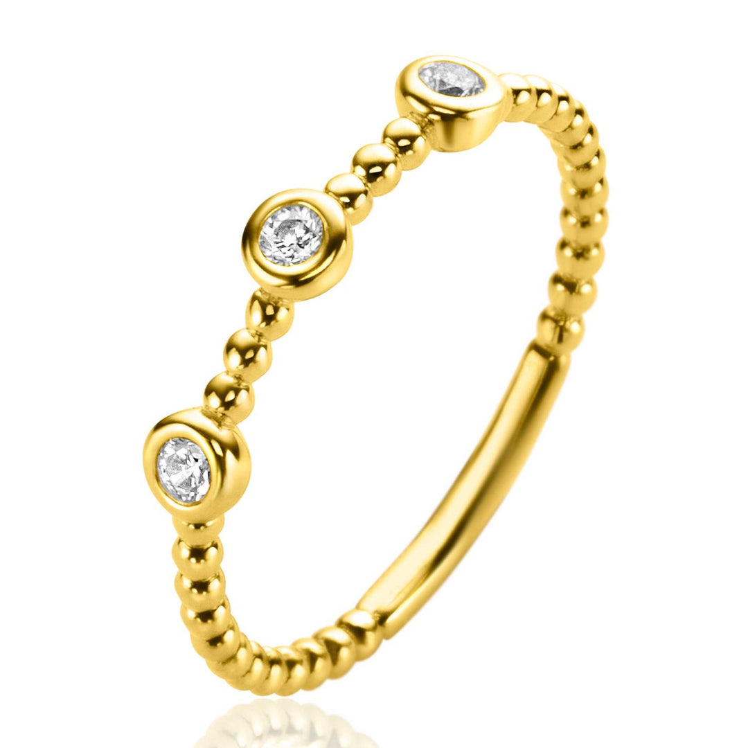 Zinzi Ring Goud Zgr309