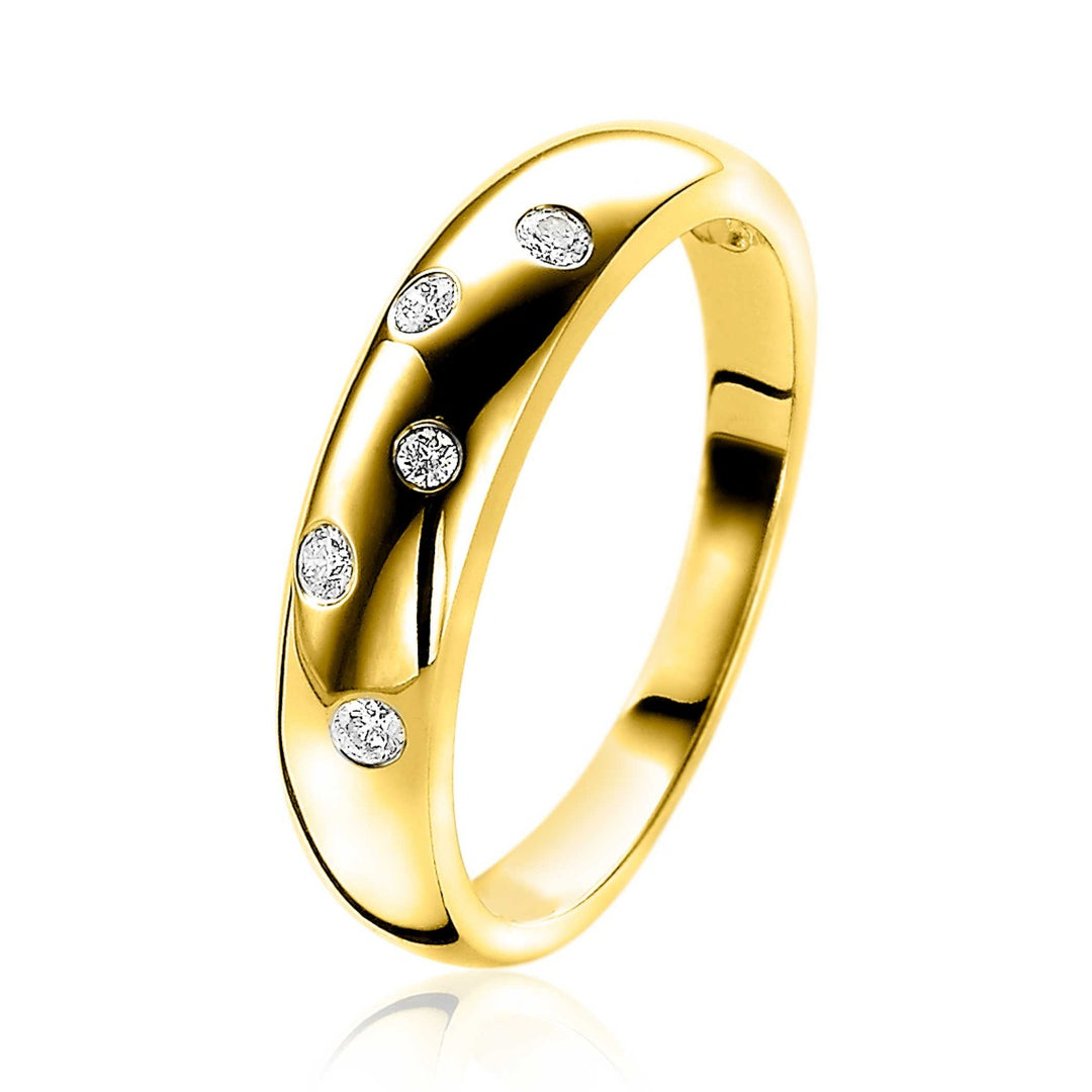 Zinzi Ring Goud Zgr82