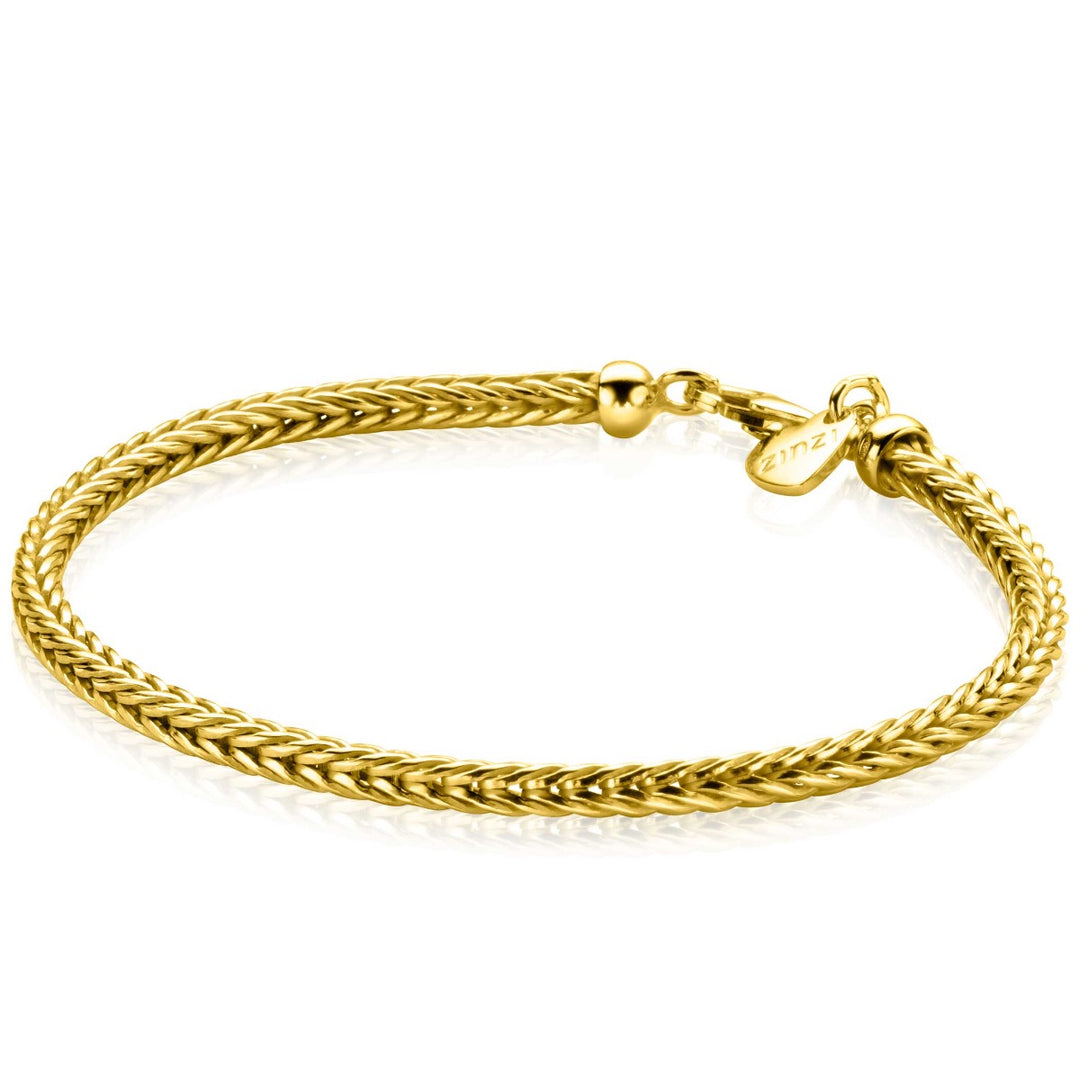 Zinzi Bracciale Gold Plated Zia1124 G