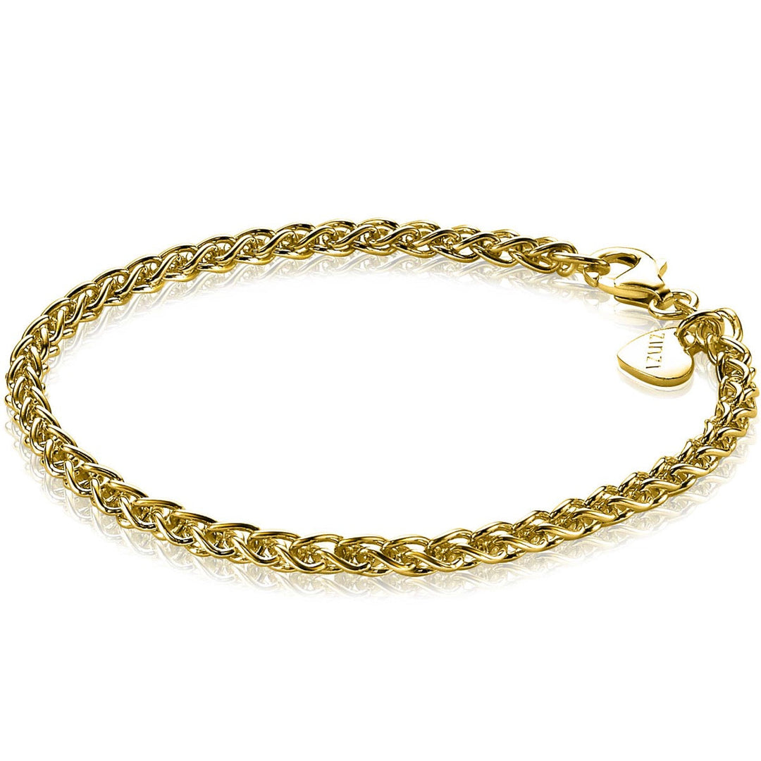 Zinzi Bracciale Gold Plated Zia1260 G
