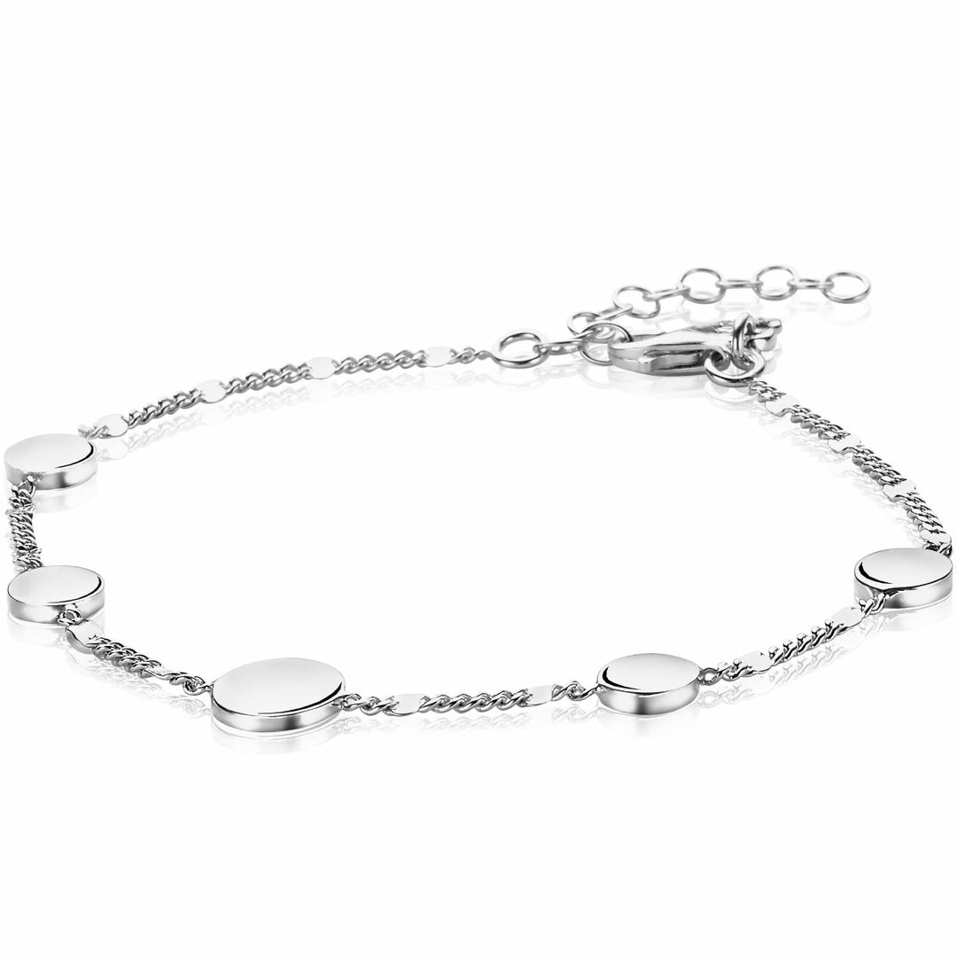 Zinzi Bracciale Argento Zia2158