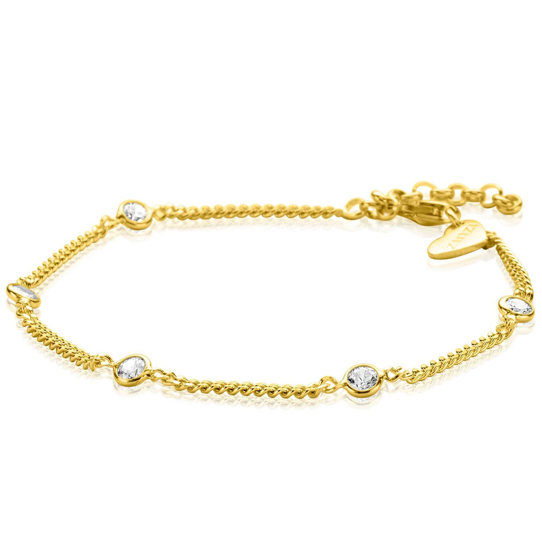 Zinzi Bracciale Gold Plated Zia2263 G