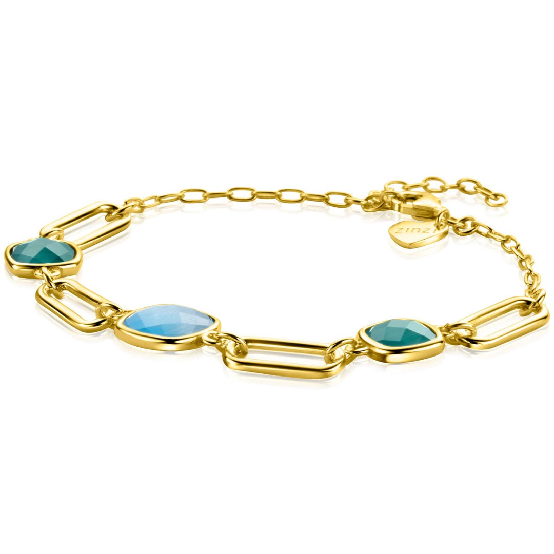 Zinzi Bracciale Gold Plated Zia2332