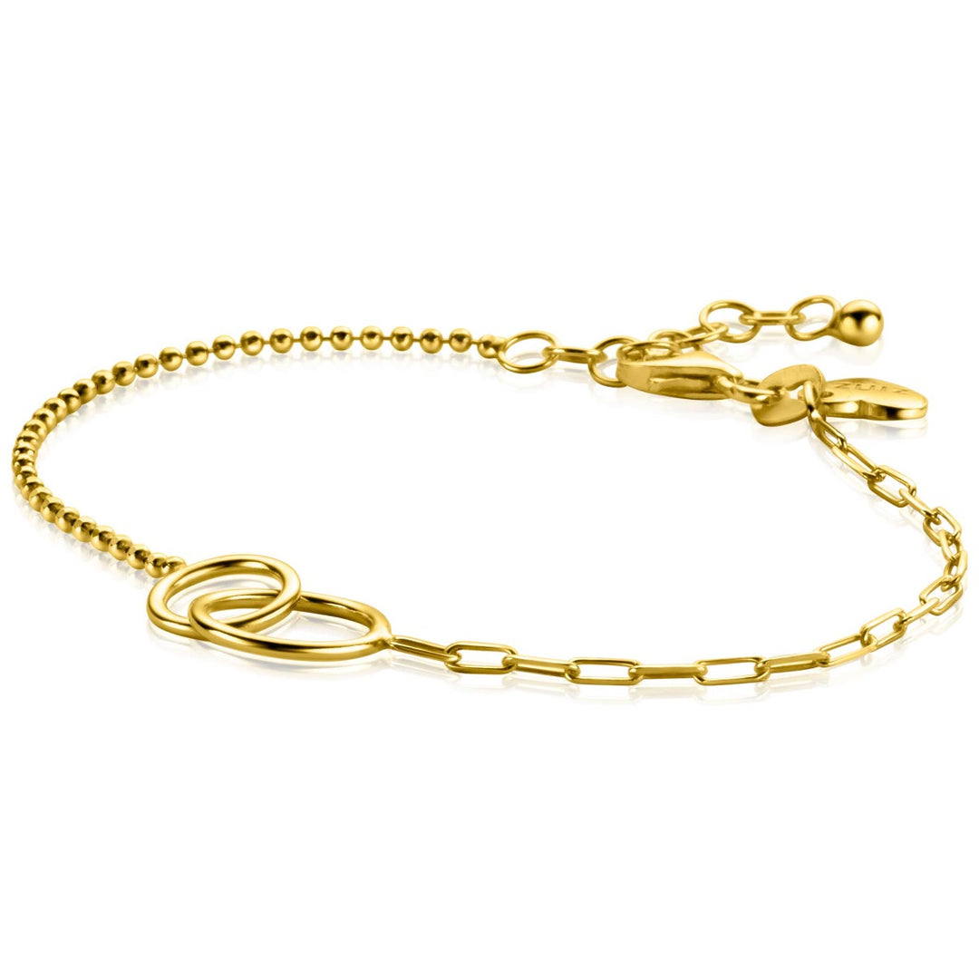 Zinzi Bracciale Gold Plated Zia2342 G