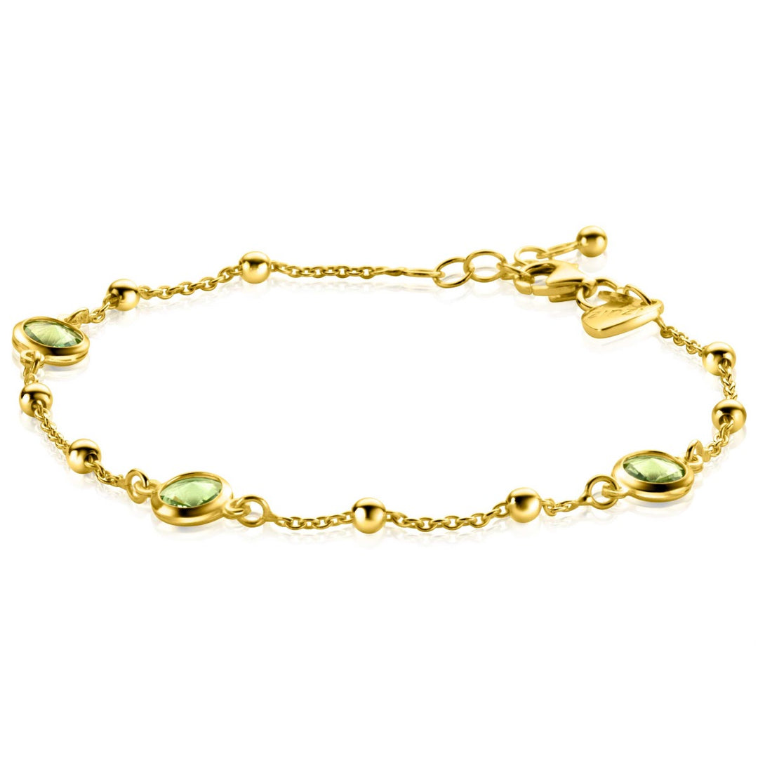 Zinzi Bracciale Gold Plated Zia2348