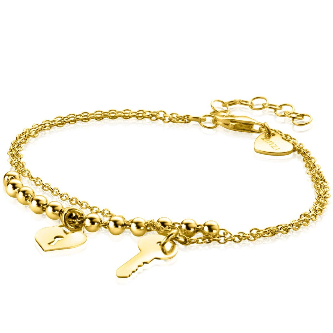 Zinzi Armband Gold Plated Zia2358
