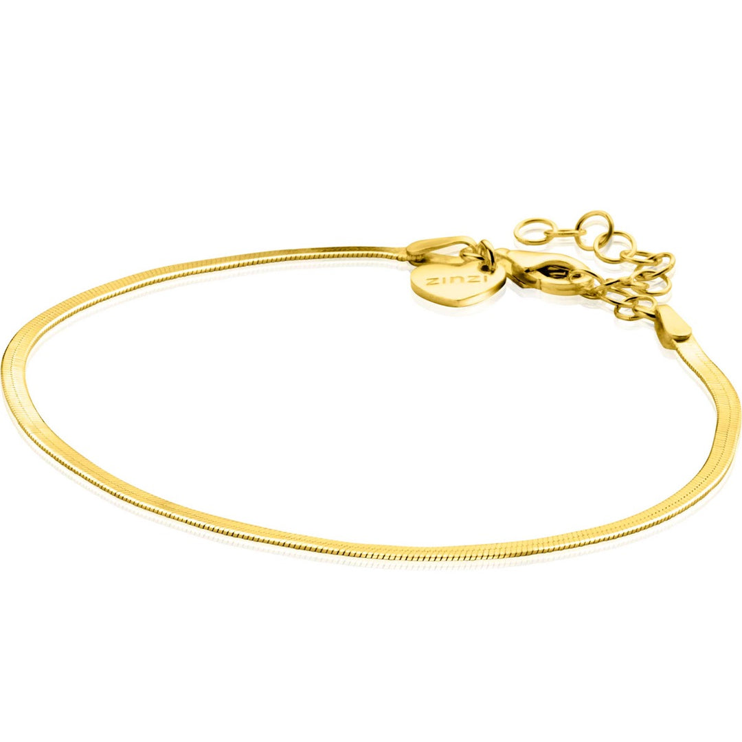 Zinzi Bracciale Placcato Oro Zia2360