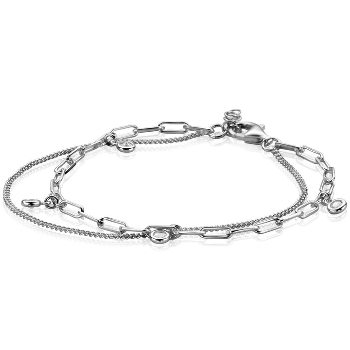 Zinzi Bracciale Argento Zia2362