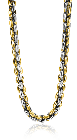 Zinzi Ketting Gold Plated Zic1290