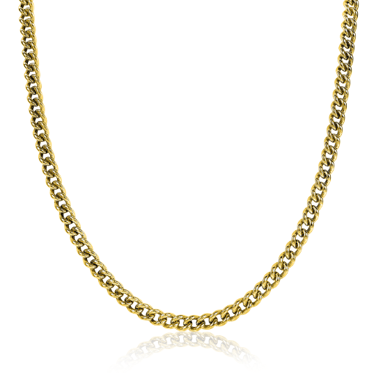 Zinzi Ketting Gold Plated Zic1414 G